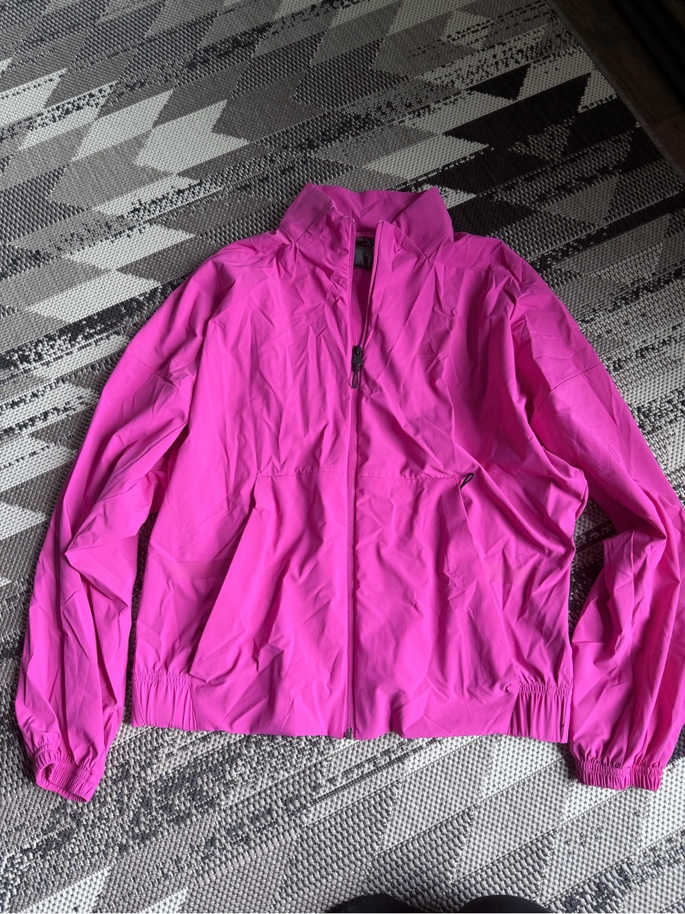adidas Women's Hot Pink Bomber Jacket